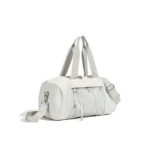 Winter Christmas Gift Fashion Sports Fitness Bag, Gym Bag, Athletic Bag, Travel Bag with Shoe Compartment and Inner Pockets, Casual Style for All Seasons