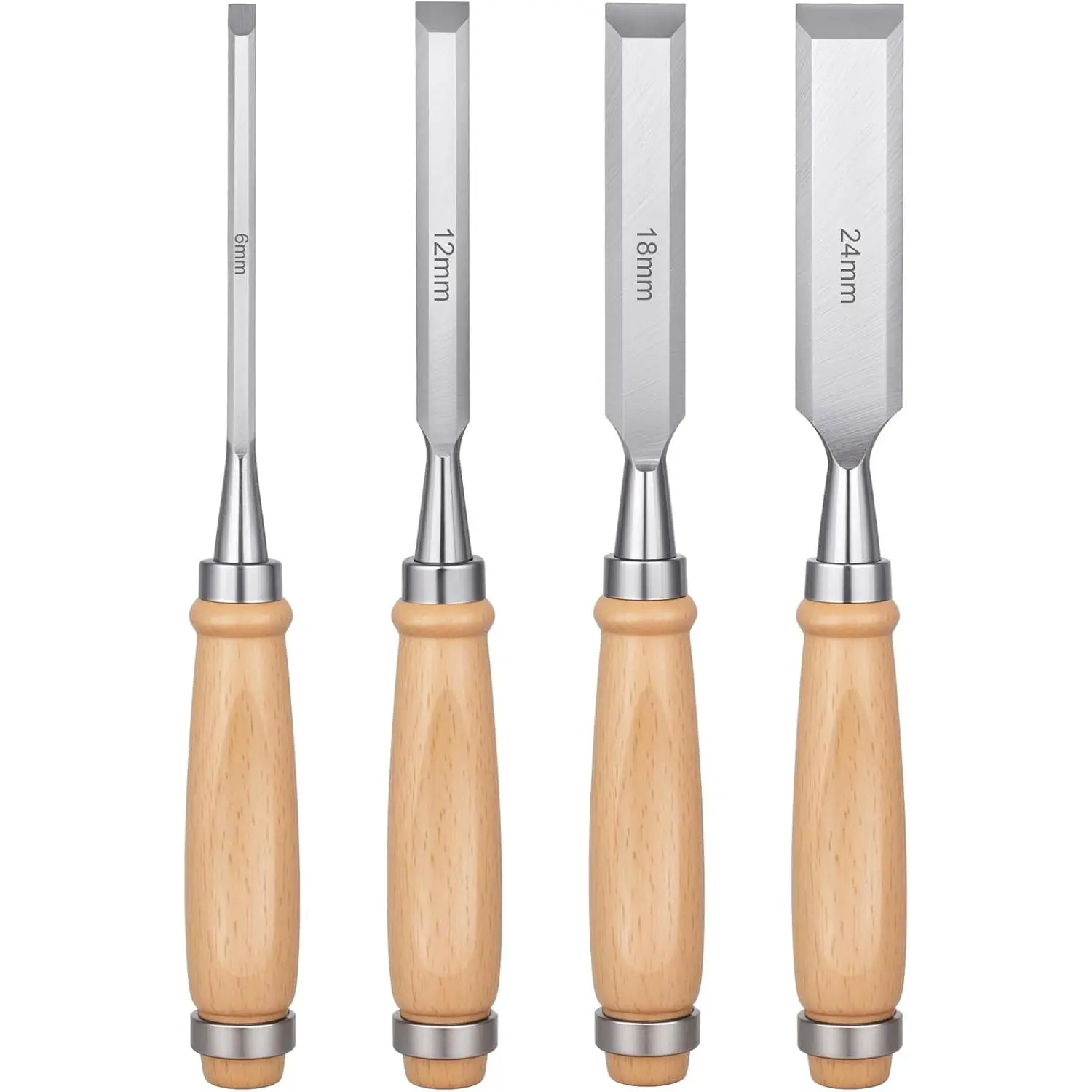 4 Piece Wood Chisel, Professional Wood Woodworking Tools Set,Bevel Edge Chisel Set 4 Piece Wood Chisel, Professional Wood Woodworking Tools Set,Bevel Edge Chisel Set