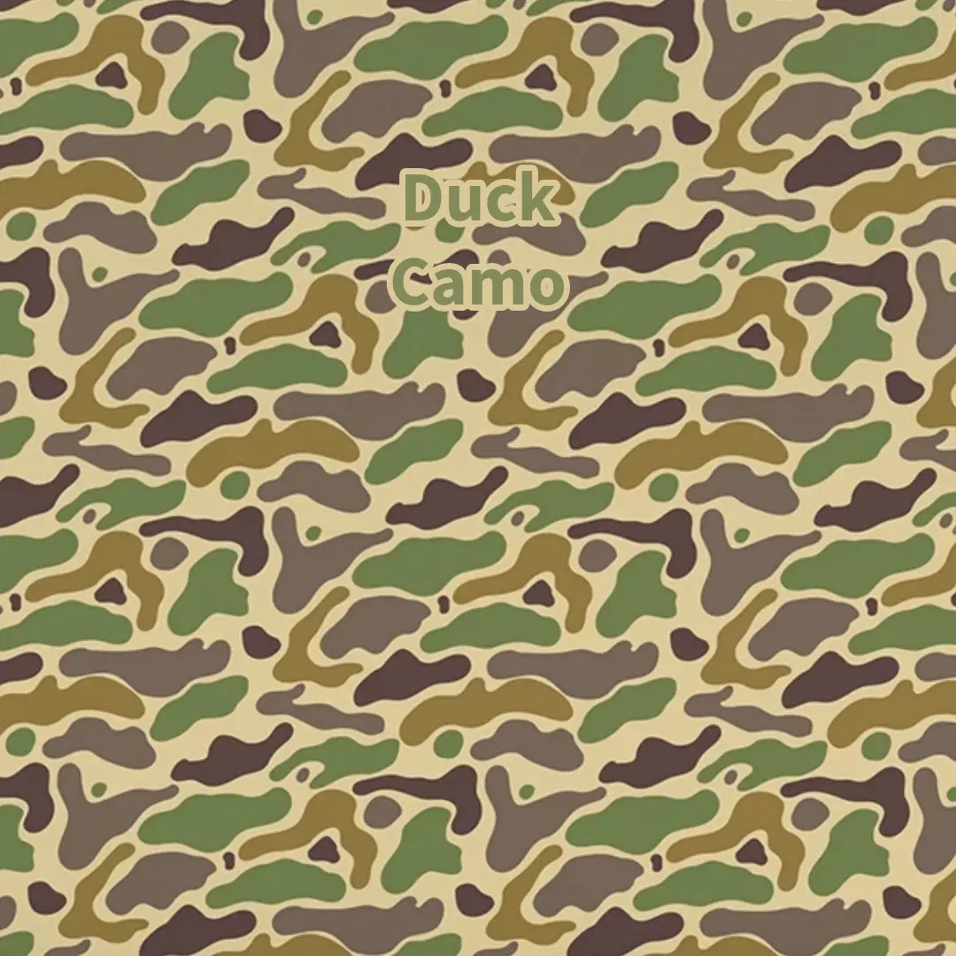 Duck camo