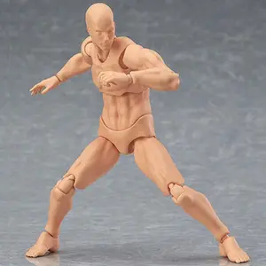 13cm Sketch Draw Male Female Movable Body Model Artist Art Painting Anime Anime Figure Action Figure Model Mannequin Toy Gifts stainless steel mercury prop Roll-Up Portable Racing Track Set