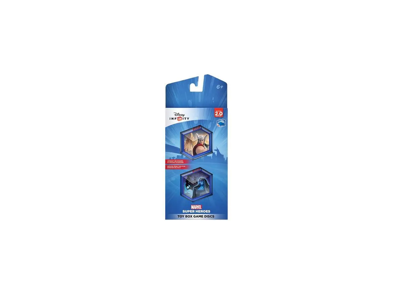 Disney INFINITY: Marvel Super Heroes (2.0 Edition) Toy Box Game Disc Pack