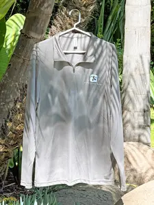 Men's Long Sleeve Performance Shirt Quarter Zip