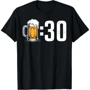 Homebrew Drinking Beer 30 Brewer T-Shirt