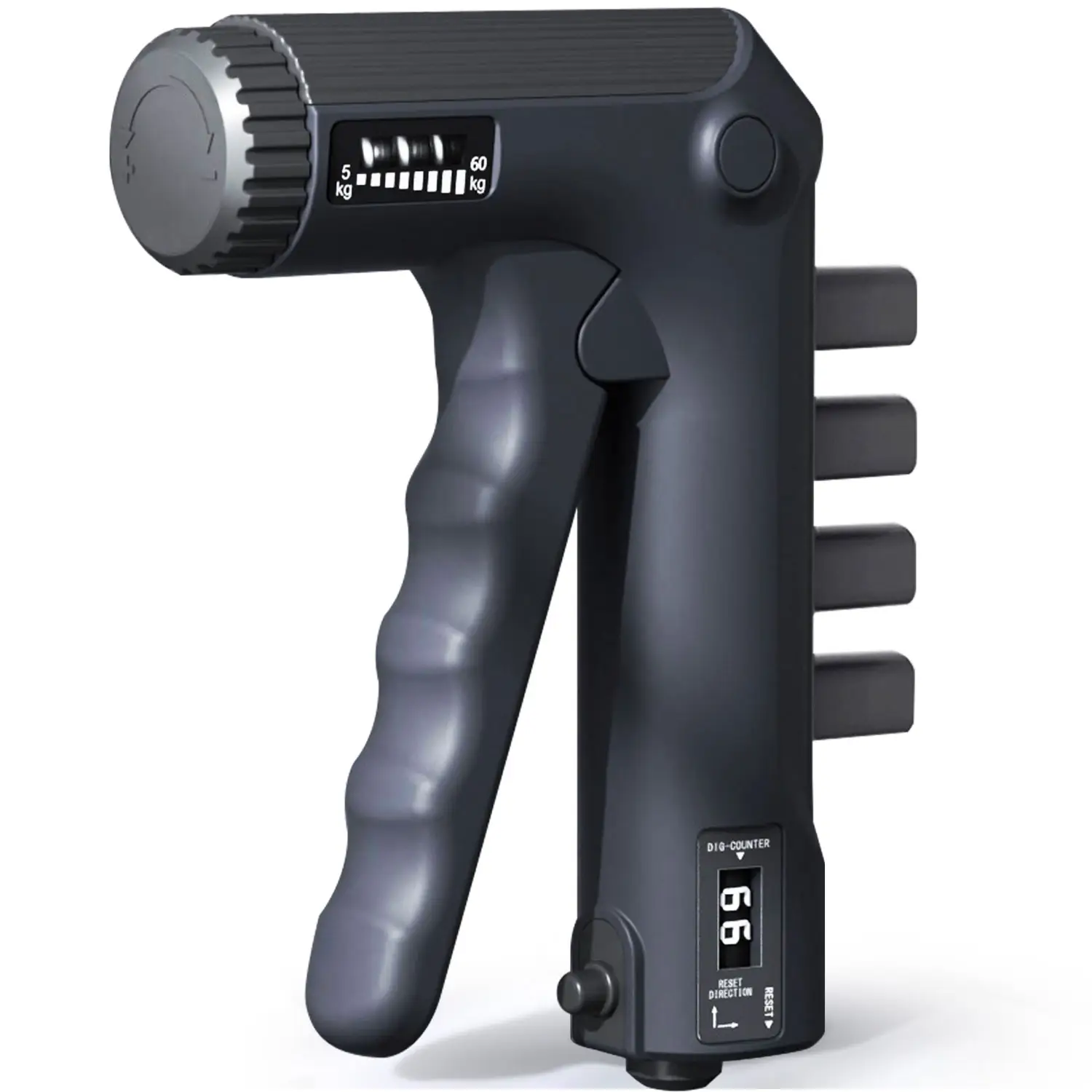 FitBeast Grip Strengthener Forearm Strengthener Hand Grips Strengthener - Adjustable Resistance 10-130LBS