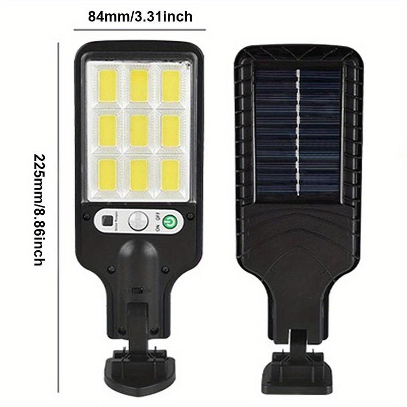 Solar Powered Sensor Lawn Light - Automatic on at dusk, adjustable light mode, corrosion-resistant, eco-friendly outdoor lighting, suitable for lawn villa courtyard, community green belt, outdoor leisure area.