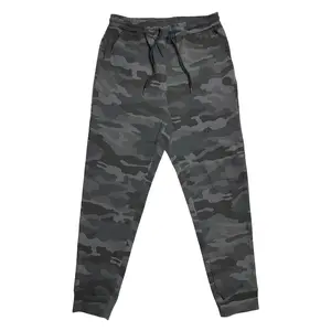 Men's Fleece Jogger Sweatpants Relaxed Fit Casual Pants