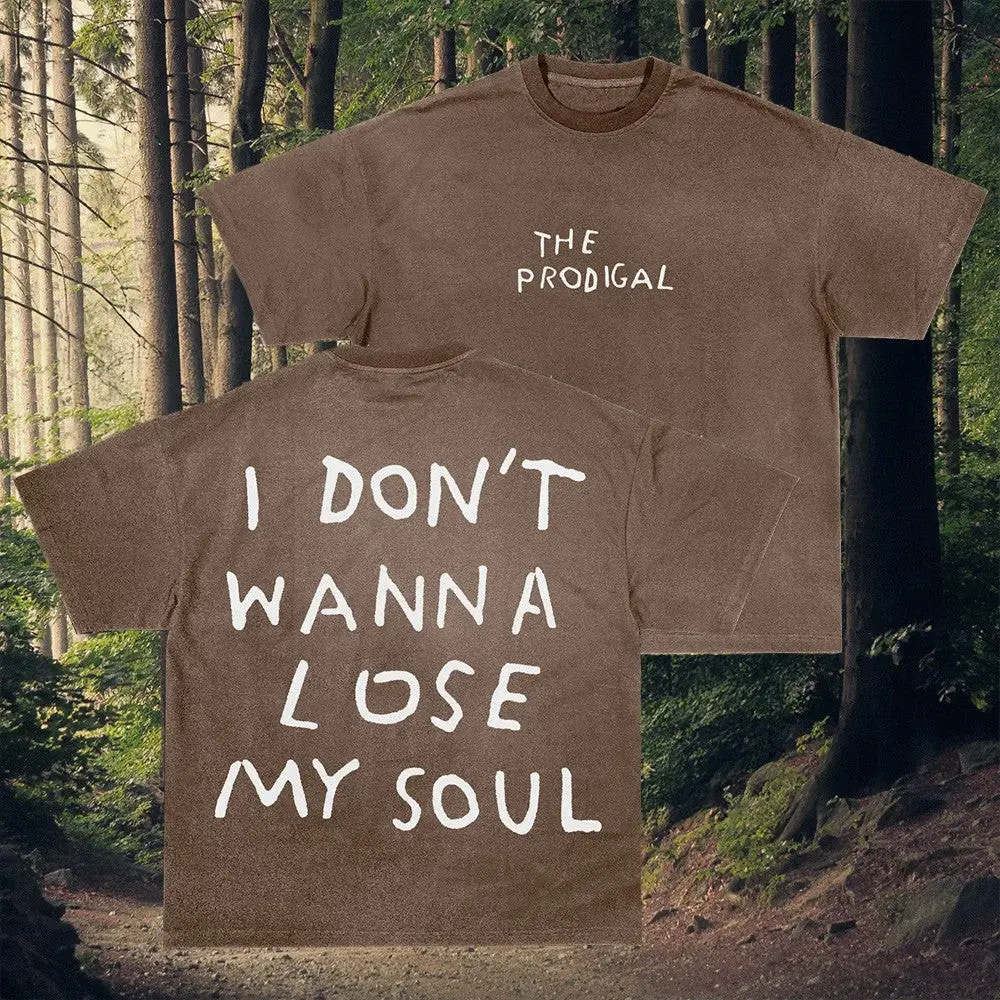 Josiah Queen Merch Josiah Queen The Prodigal T-Shirt Mother's Day Gifts For Friends - T-Shirt HG