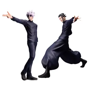 20cm Jujutsu Kaisen Luminasta Series Gojo/Geto The Strongest Duo Ultimate Pair Power Duo Official PVC Anime Figure Licensed Collectible Figurine Table Ornament Fan Collection Holiday & Birthday Gifts