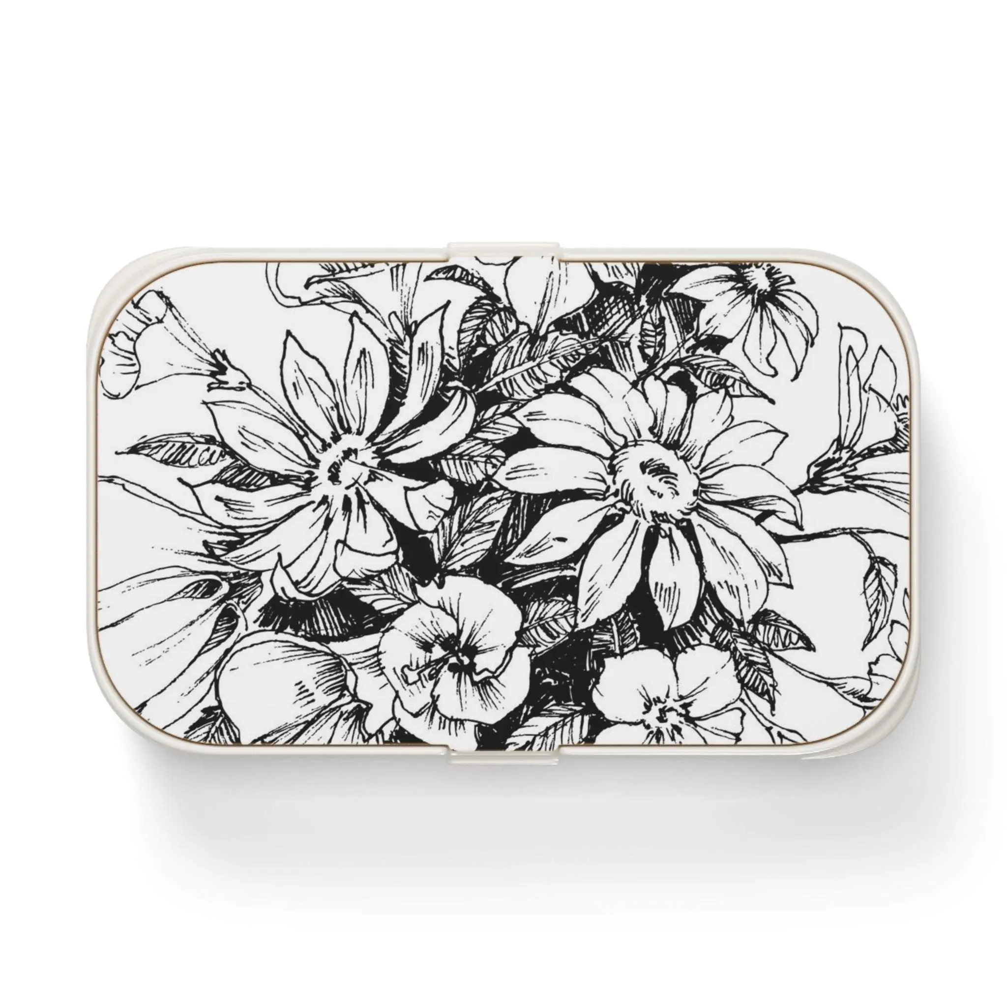 Bunch of Flowers Bento Lunch Box
