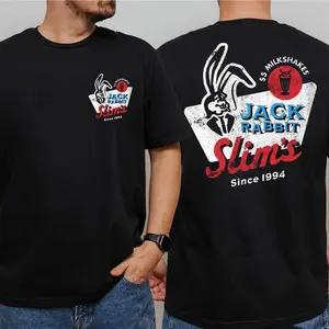 Jack Rabbit Slims Pulp Shirt, Movie Fans Gift Shirt, Unisex Graphic T-shirt, Casual Outfit