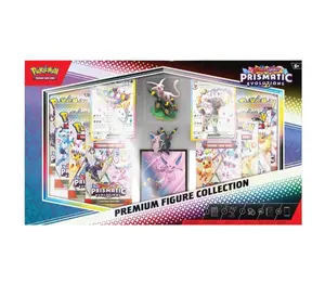Prismatic Evolutions Premium Figure Collection - Pokemon TCG