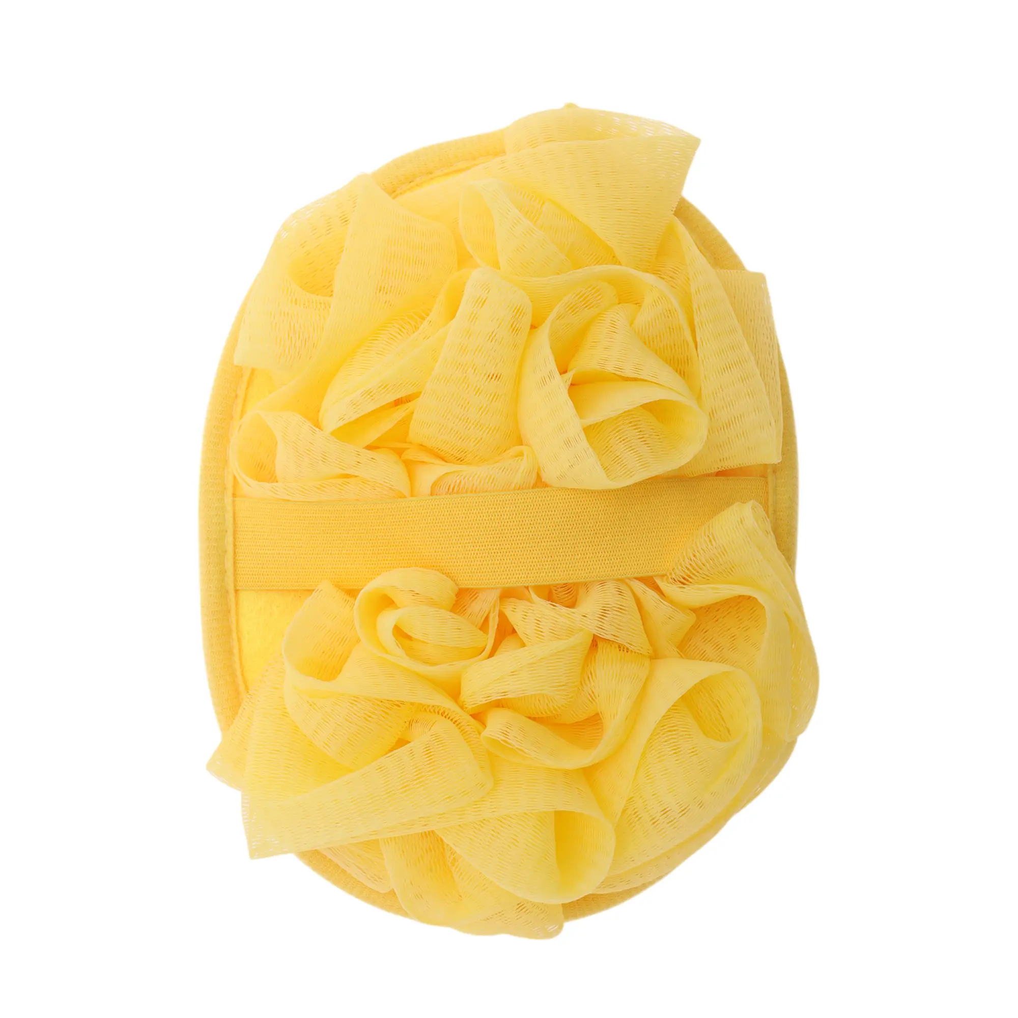 VOCOSTE Cartoon Bath Shower Loofah Sponge Yellow 1 Pc