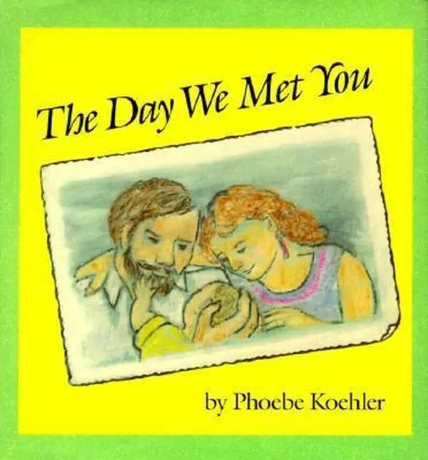 USED Book - The Day We Met You by Phoebe Koehler (Hardcover) - english