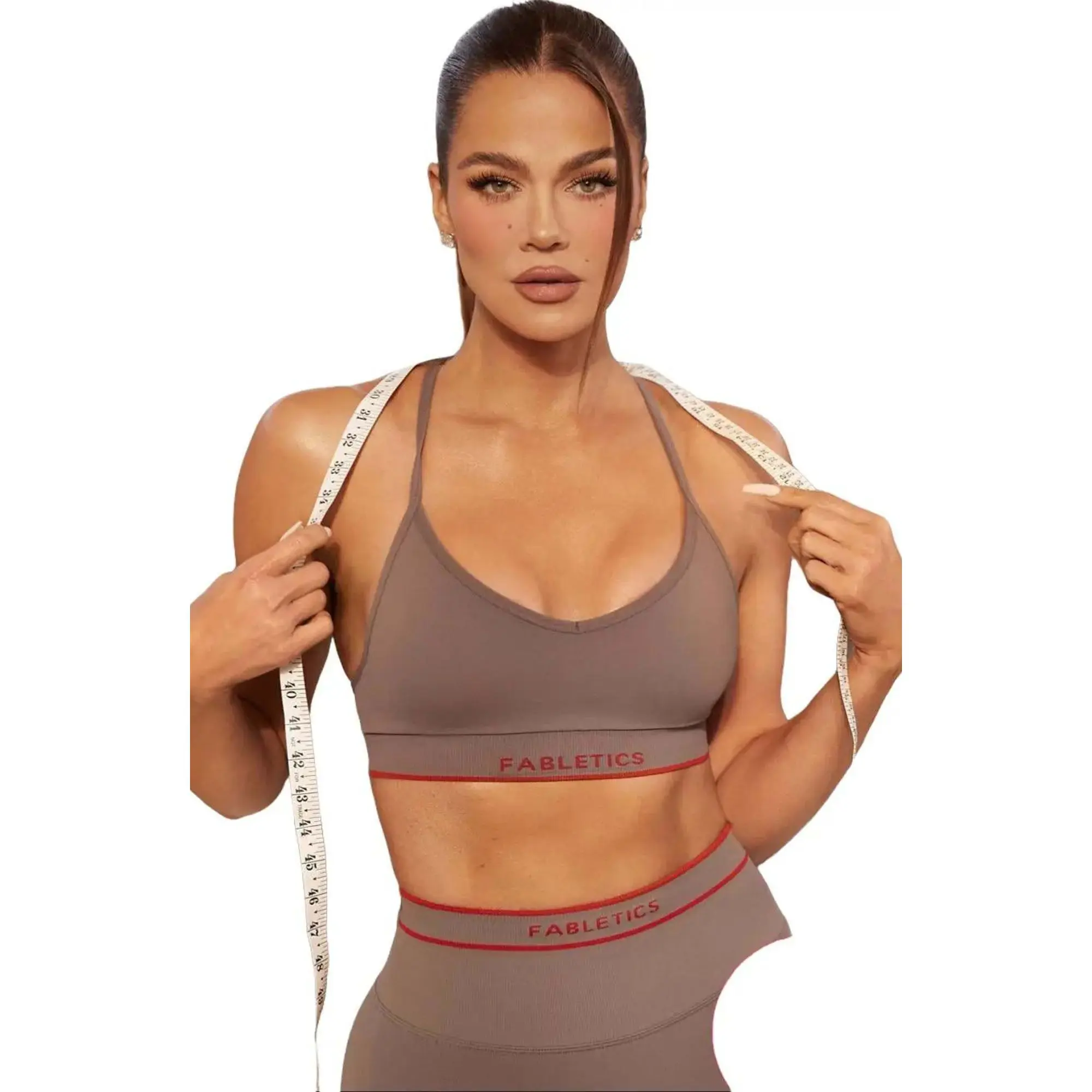 Fabletics Women's Seamless V-Neck Low Impact Bra