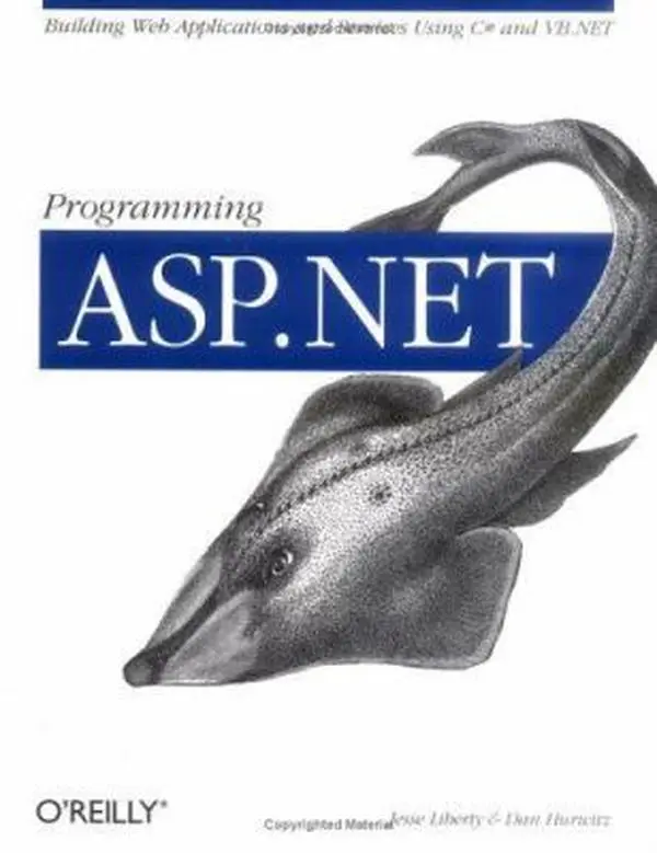 Used Programming ASP.NET Tutorial Book - O'Reilly Windows Series, by Jesse Liberty (Paperback, English)
