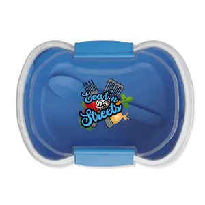 Eatin Da Streets Two-tier Bento Box, Japanese Lunch Container, Food Storage, Meal Prep, Sustainable Bento Box