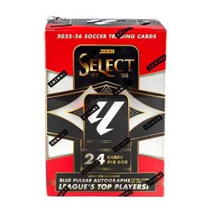 2025/26 Select La Liga Soccer Blaster Box (Blue Pulsar)