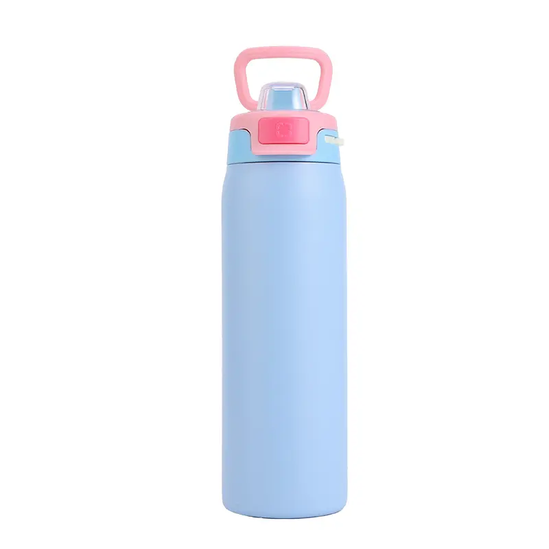 Highly attractive stainless steel thermos cup large capacity, suitable for both men and women. Ideal for portable use on trips, hiking, or as a sports water bottle in the car, Traveler Tumbler, Insulated Travel Drinkware, Leakproof Insulated Tumbler