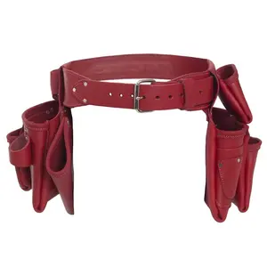 Supreme Occidental Leather Tool Belt Red by StockX