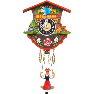 Alexander Taron 110SQ Engstler Battery-operated Clock - Mini Size
