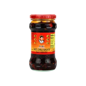 LAOGANMA Spicy Chili Crisp with Pickled Beans & Diced Tofu - Authentic Guizhou Flavor, Perfect for Rice, Noodles, and Stir-fries - 280g