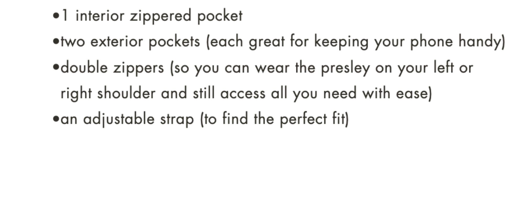 Presley Oversized Sling Bag