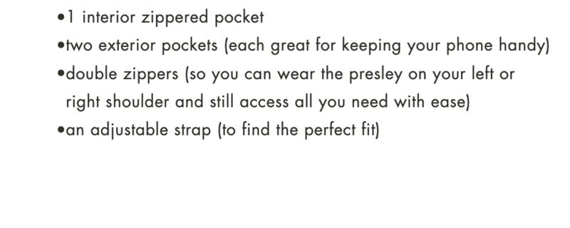 Presley Oversized Sling Bag