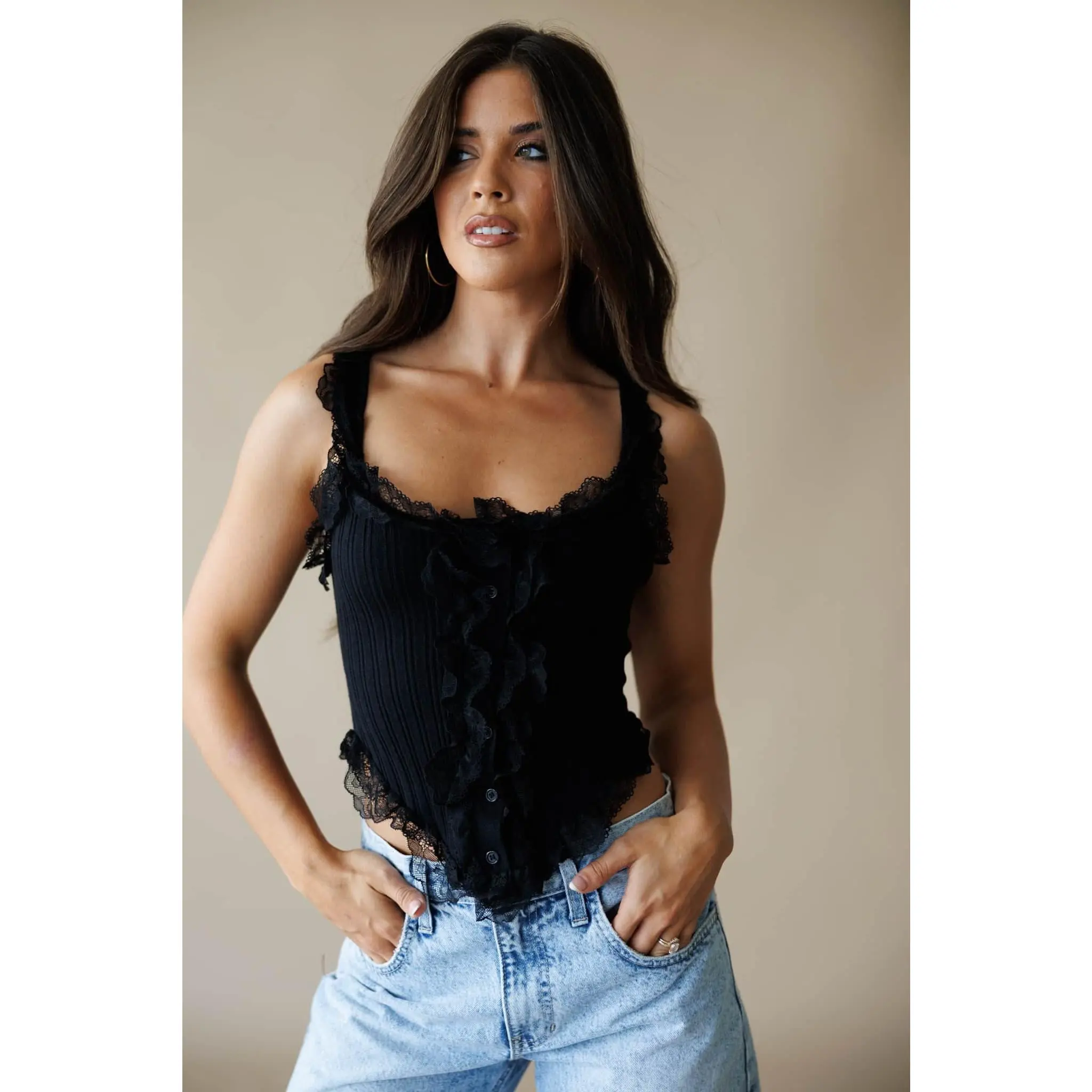 Pretty Little Secret Top Pretty Little Secret Top