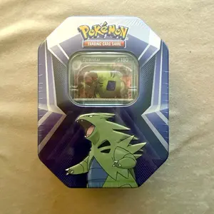 Pokémon sealed 3 pack tin