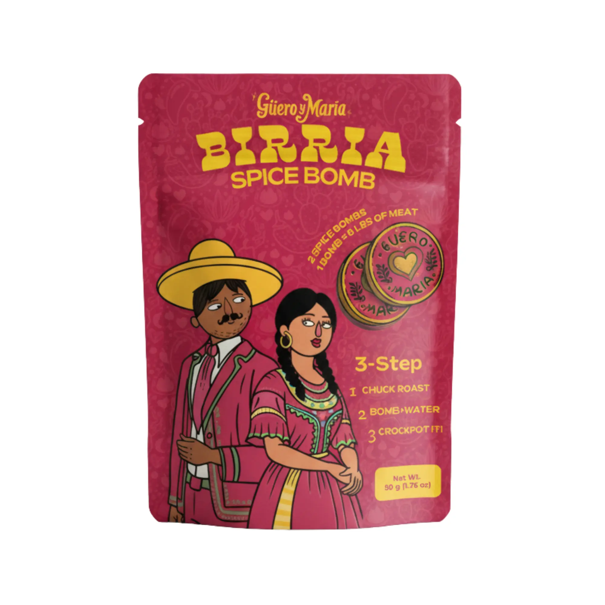 Birria Spice Bomb (2 Pack)