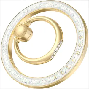 Compatible with MagSafe Phone Grip Stand,  Phone Ring Holder with Finger Kickstand for  15/14/13/12 Pro/Pro Max/Plus MagSafe Accessories (Starry Sky White)