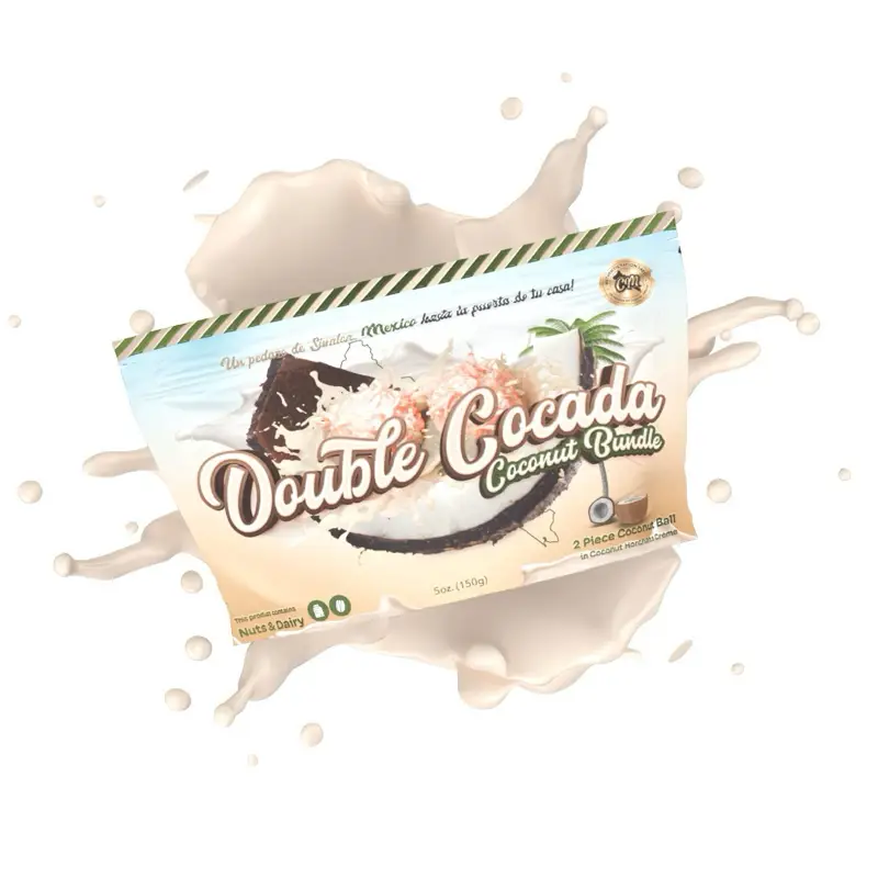 Double cocada crema de coco - double cocada coconut cream