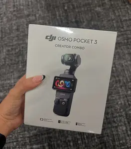 DJI Osmo Pocket 3 Creator Combo All Accessories Sealed In Box