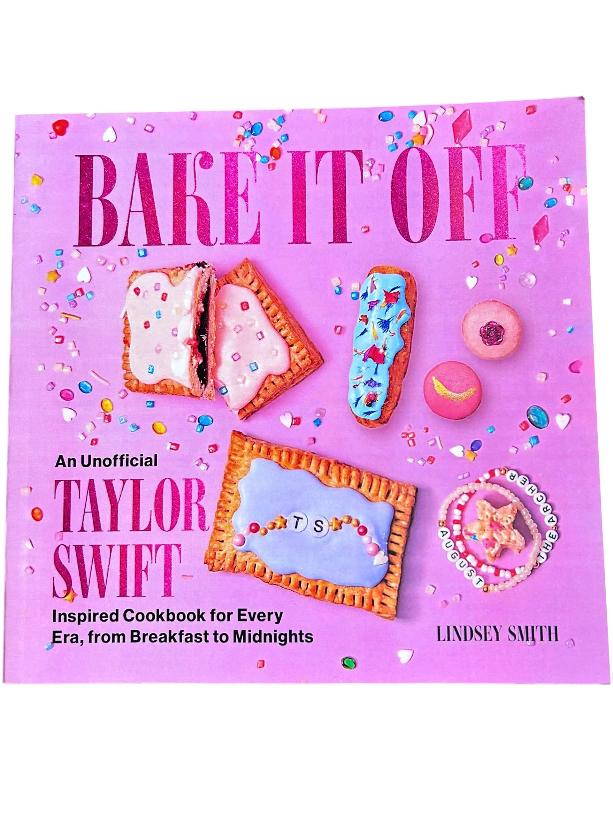 Bake It Off: Taylor Swift Inspired Cookbook | Unofficial Fan Recipe Book | Baking Recipes for Swifties | Paperback
