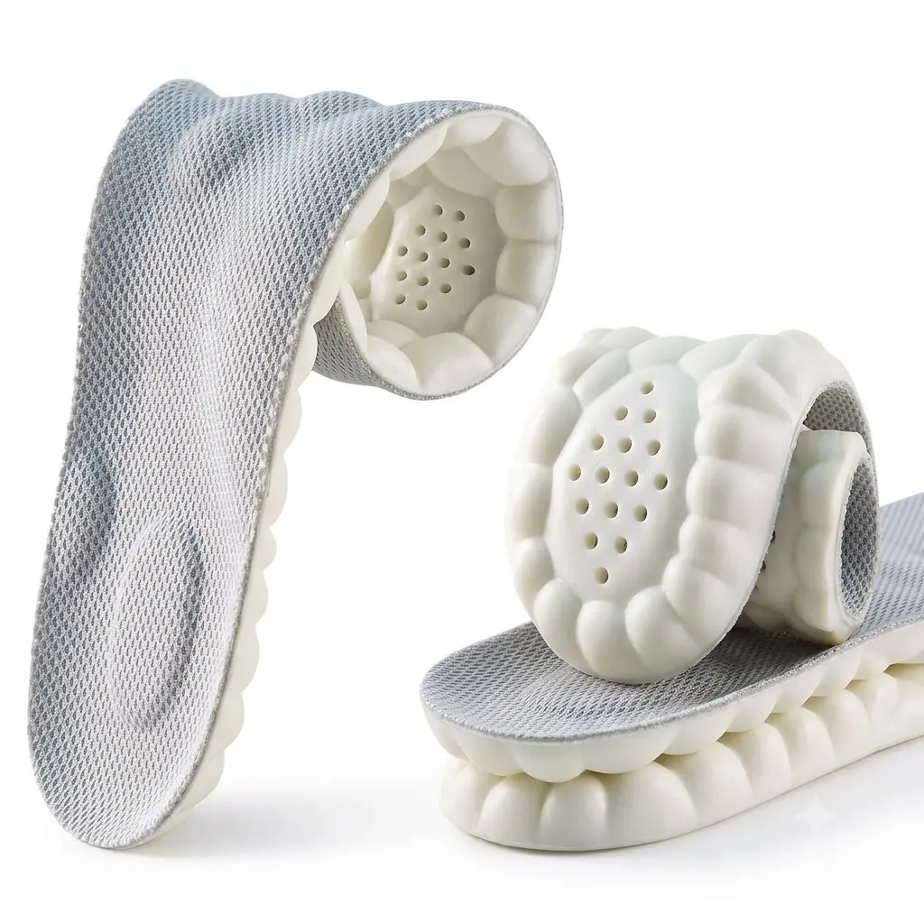 4D Cloud Orthotic Insoles Breathable Shoe Inserts for Men and Women
