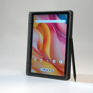 AGM PAD P2 2026 model 10.95-inch Android 14 tablet with 8+8GB RAM and 256GB ROM storage, supporting 4G dual SIM cards and expandable storage. Waterproof and shockproof tablet with a 7850mAh large-capacity battery. Rear dual cameras. Kids gift.