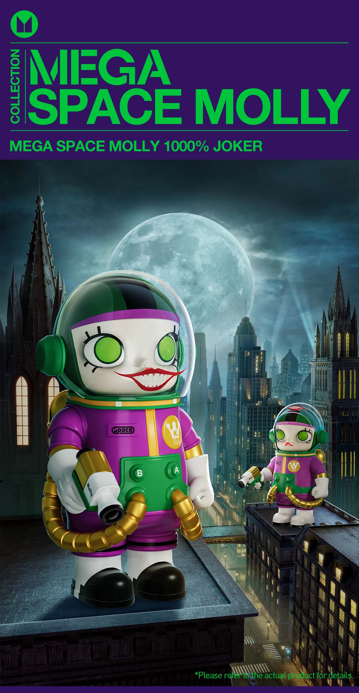 MEGA SPACE MOLLY 1000% JOKER