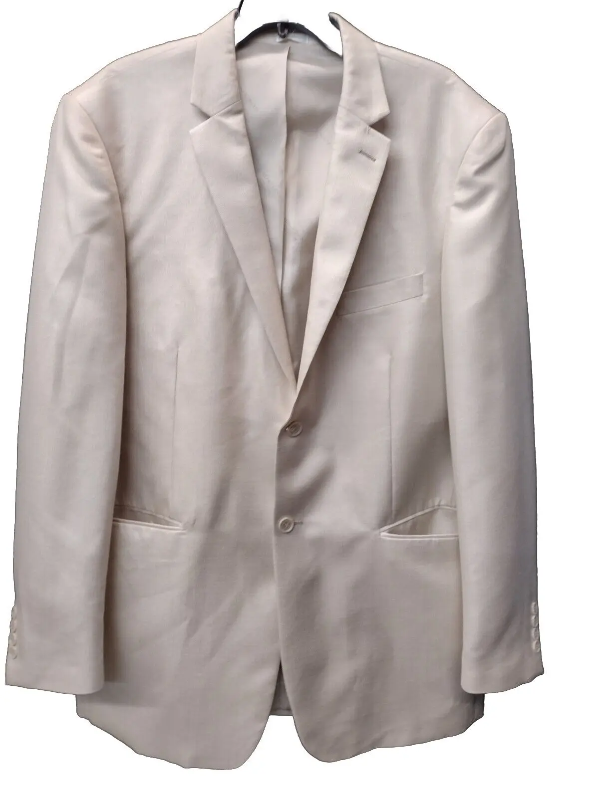 Men Stacy Adams Suit 44Lx38L