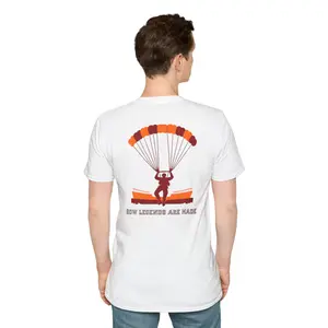 Spring Game 2026 Parachute Shirt – “How Legends Are Made” College Football Tee