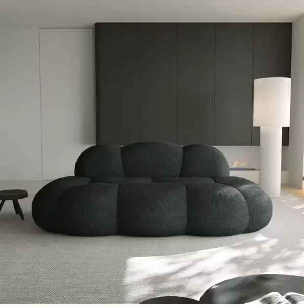 Cloud Shaped Sofa Modern Comfy Couch Upholstered Living Room Bedroom Lounge
