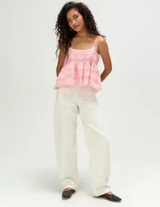 LEVI'S Premium Baggy Dad Womens Barrel Jeans - Truth Slip