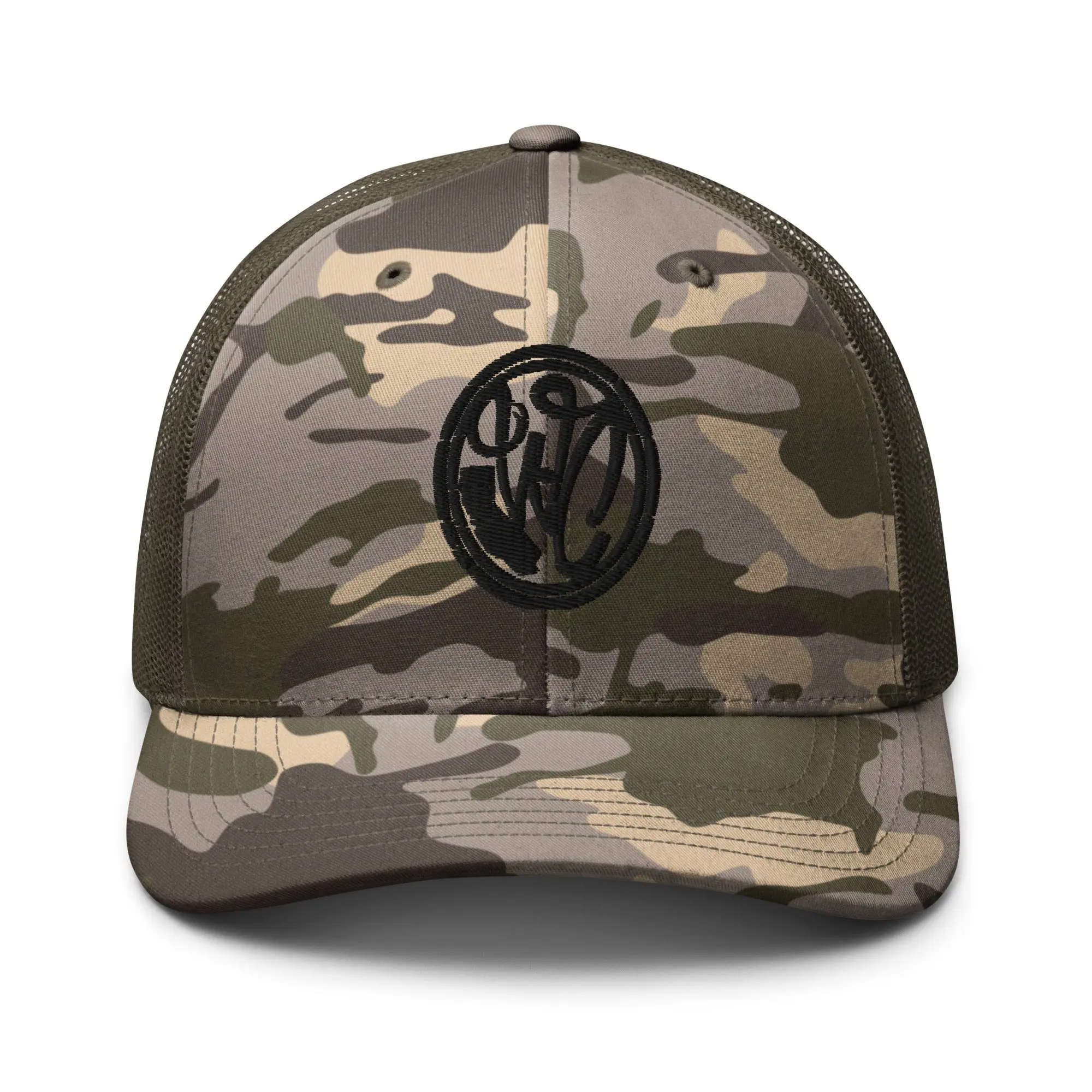 Westcoast originals Camouflage trucker hat
