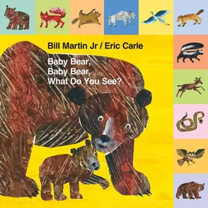 USED-Mini Tab: Baby Bear, Baby Bear, What Do You See? by Martin, Bill, Jr. (Board book)