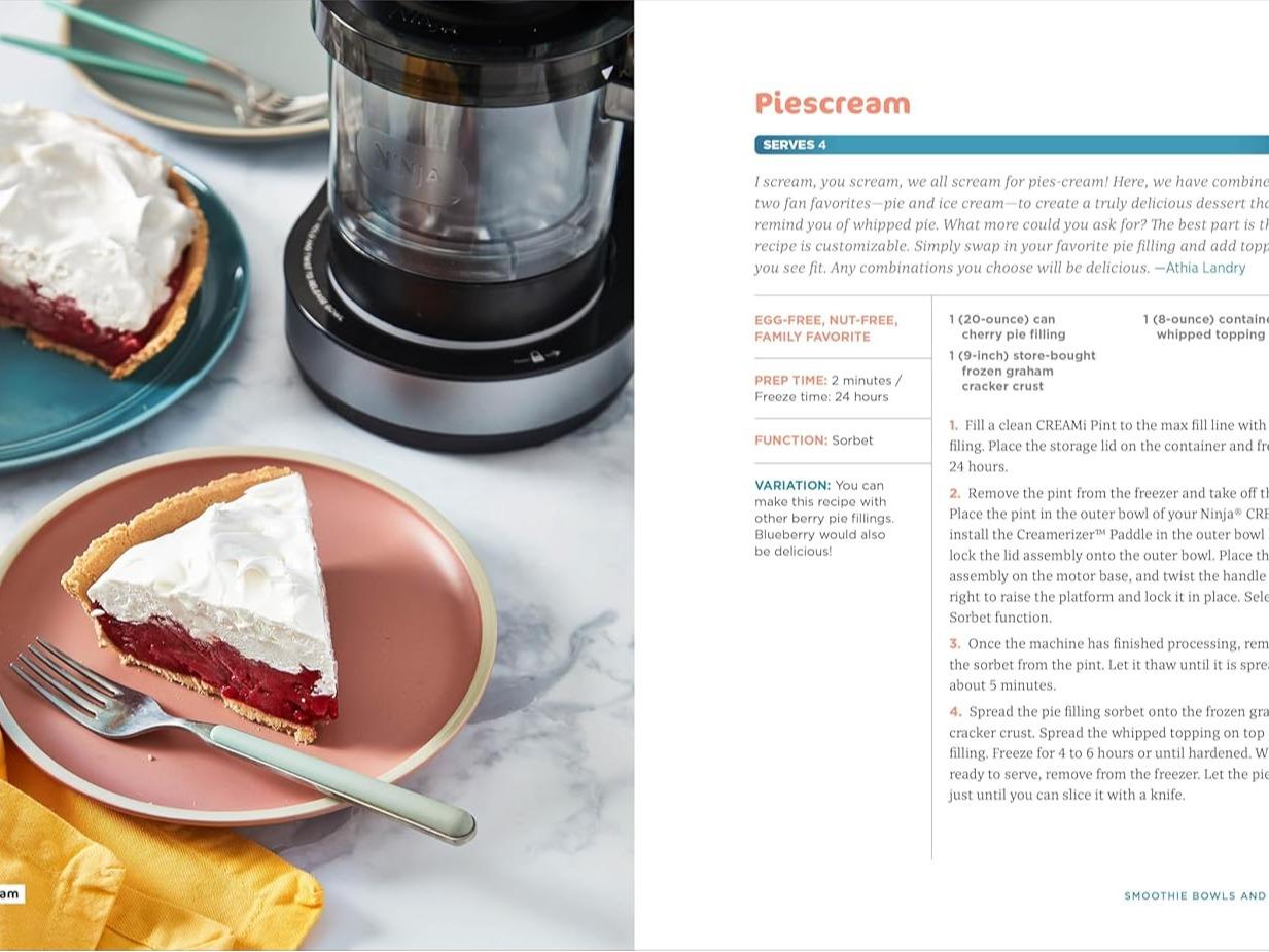 Cookbook for Beginners: Homemade Ice Cream, Gelato, Sorbet, and Other Frozen Treats