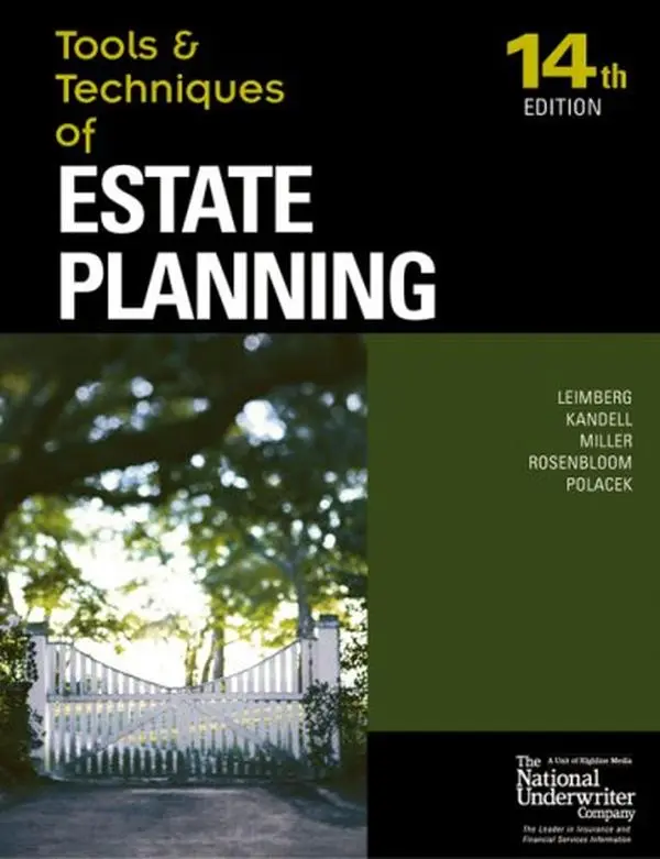 USED-Tools & Techniques of Estate Planning by Stephan R. Leimberg (Paperback)