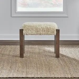 Summit Upholstered Console Stool