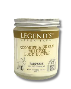 Vegan Cupuacu Coconut & Cream Whipped Body Butter