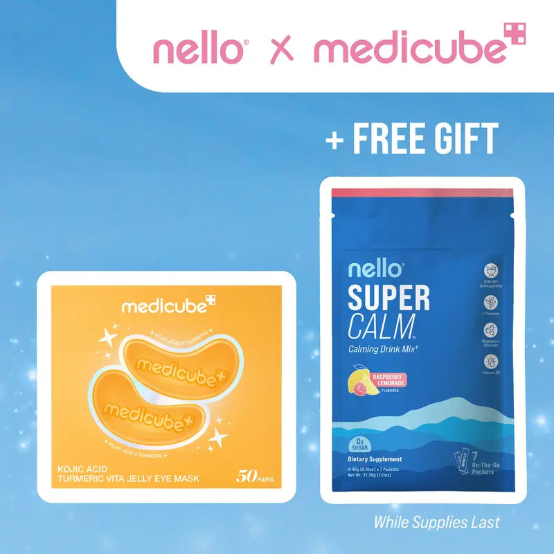 [NEW] [medicube] Kojic Acid Turmeric Vita Jelly Eye Mask | Hydrogel Eye Patches with Kojic Acid, Turmeric, Vitamin C | Refreshing for Puffy, Tired Eyes | Soothing & Calming & Tone Renewal & Radiance Care | Troubled Skin & After Spot Care | Korean Skincare