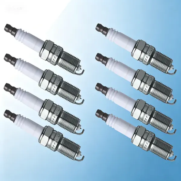NGK TR5GP Iridium Enhanced Performance Spark Plugs (8 Pack) with Copper Core, Triple Seal, Anti-Corrosion, Better Heat Transfer, Long-Lasting Electrode, Platinum Tip, Ignition Upgrade for Chevy Silverado 1500 LT 5.3L/325 (1999-2013)