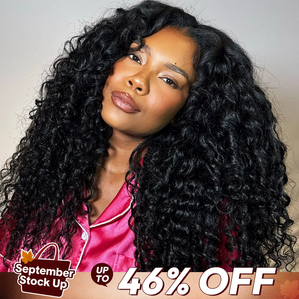 CurlyMe Natural Black 1/3/4Pcs Indian Curly & Burmese Curly Double Weft Virgin Human Hair Bundles Soft And Healthy #SohoChic #tiktokshopstockup